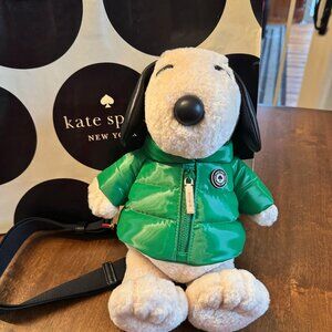 Kate Spade x Peanuts Snoopy 3D Crossbody Purse KM631 NWT $449 Limited Edition